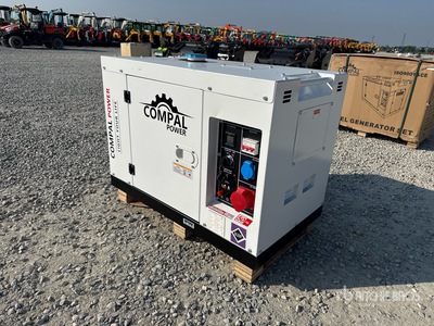 Compal VG-R110 Portable Generator Set (Unused)