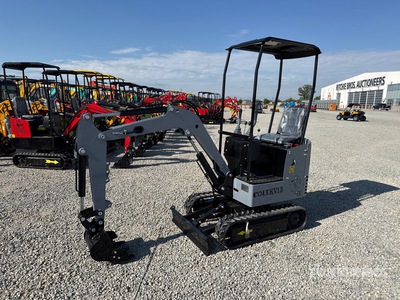 2026 Colt KV13 Minigraafmachine (Unused)