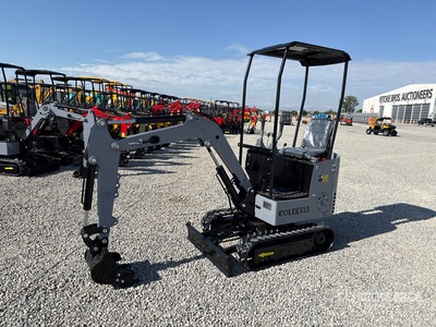 2026 Colt KV13 Minigraafmachine (Unused)