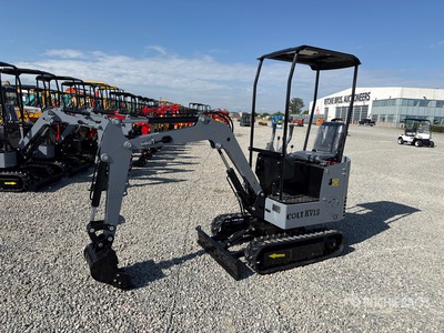 2026 Colt KV13 Minigraafmachine (Unused)