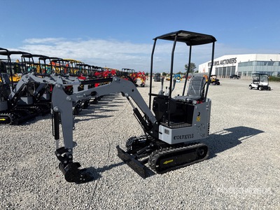 2026 Colt KV13 Minigraafmachine (Unused)