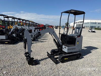 2026 Colt KV13 Minigraafmachine (Unused)