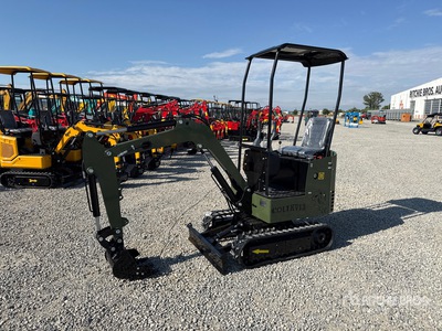 2026 Colt KV13 Minigraafmachine (Unused)