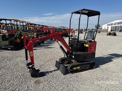 2025 JPC HT12 Minigraafmachine (Unused)