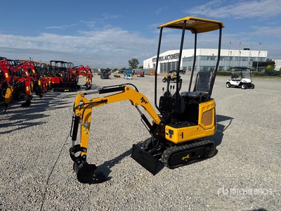 2026 JPC CT13 Minigraafmachine (Unused)