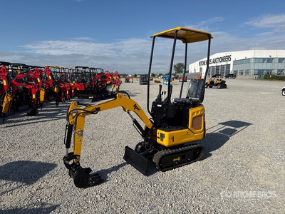 2026 JPC CT13 Minigraafmachine (Unused)