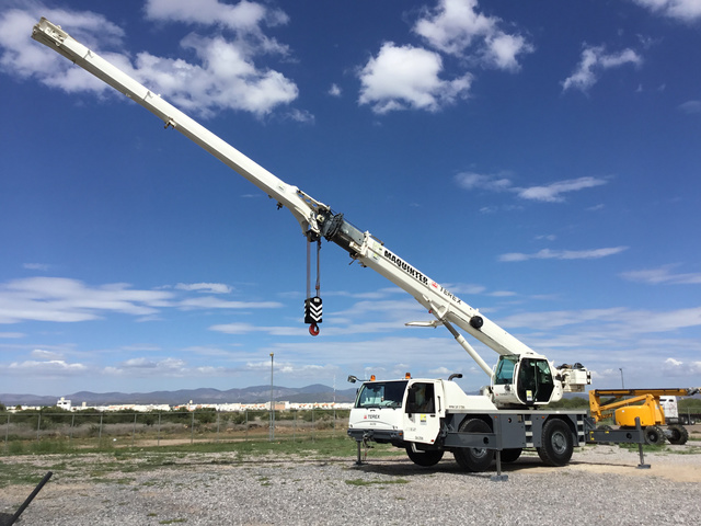 Terex AC35 All Terrain Crane