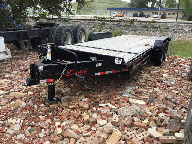 2019 Delta T/A Tilt Deck Equipment Trailer 2019 Delta T/A Tilt Deck Equipment Trailer