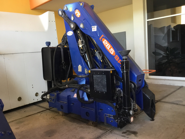 PM 28.5SP Truck Mounted Boom - Unused