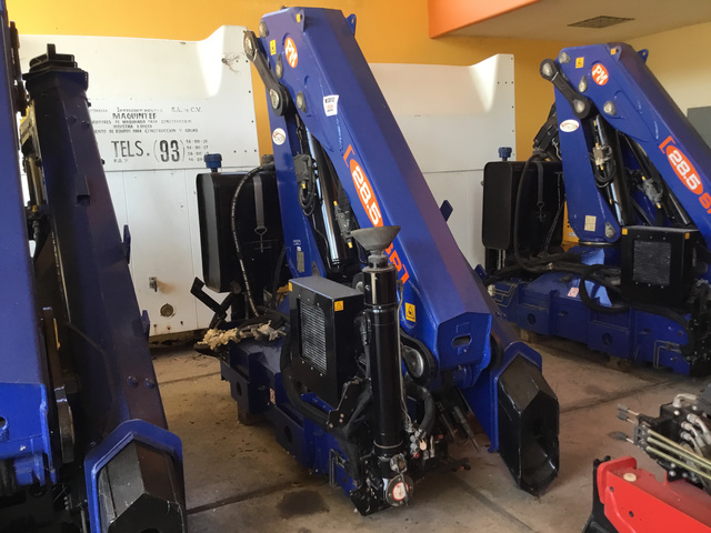 PM 28.5SP Truck Mounted Boom - Unused
