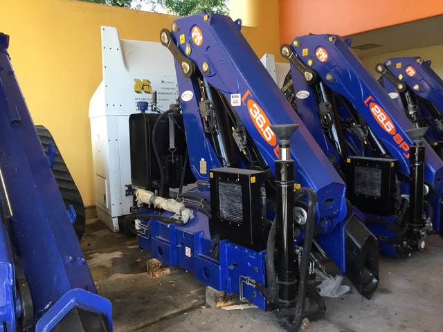 PM 36.5S Truck Mounted Boom - Unused