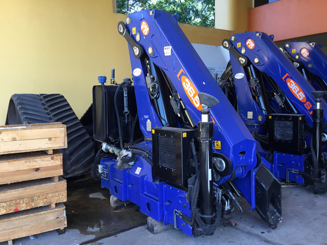 PM 36.5S Truck Mounted Boom - Unused