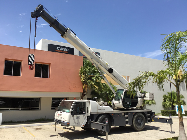 2007 Terex AC35 All Terrain Crane
