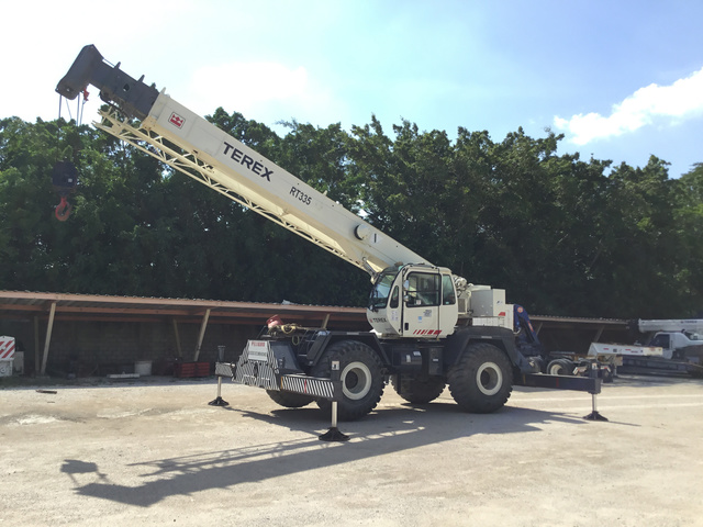 2008 (unverified) Terex RT335-1 Rough Terrain Crane
