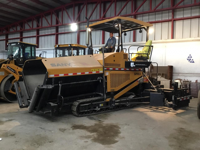 2017 Sany SAP60C-6 Asphalt Paver