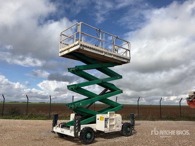 2006 Haulotte H15SX 4x4 Elevador de tijera
