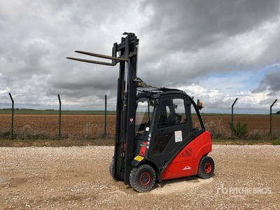 2012 Linde H25D-01 Forklift