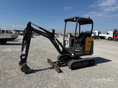 2017 Volvo ECR18D Mini Excavadora