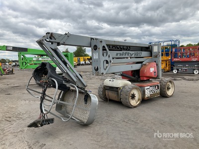2012 Nifty-Lift HR17 2WD Hybrid Articulating Boom Lift (Inoperable)
