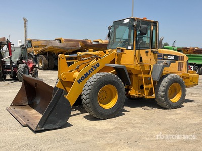 Komatsu WA250-5L Wheel Loader
