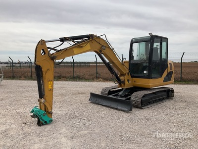 Cat 306 Excavatrice sur chenilles
