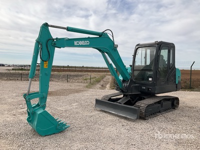 Kobelco SK55-C Mini Excavadora