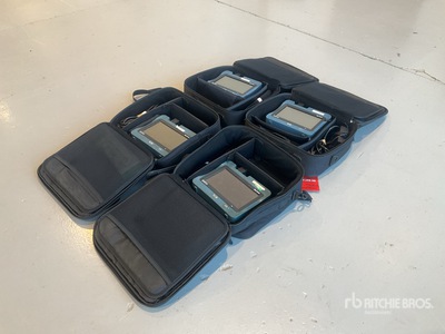 Quantity of (4) Exfo Maxtester Fibre inspecting module Strumenti e attrezzatura elettrica