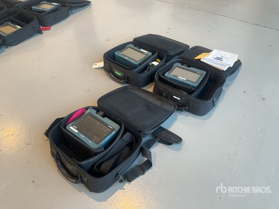 Quantity of (3) Exfo Maxtester Fibre inspecting module