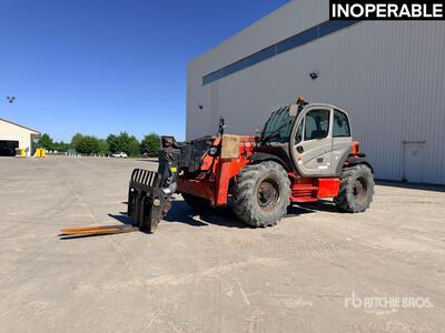 2012 Manitou MT1840 Chariot Telescopique Telehandler (Inoperable)