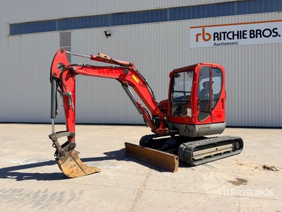 2016 Wacker Neuson EZ53 Mini Pelle Minikoparka