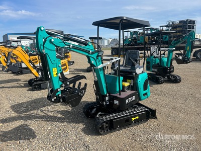 2026 CFG KT13R Mini escavatore (Unused)