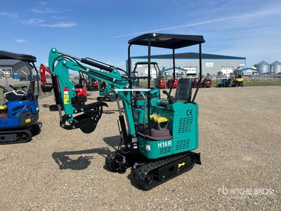 2026 CFG H16R Mini escavatore (Unused)