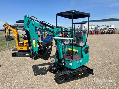 2026 CFG KV16R Mini escavatore (Unused)