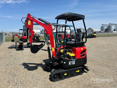 2026 CFG NT18K Mini escavatore (Unused)