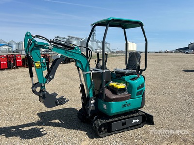 2026 CFG QK16R Mini escavatore (Unused)