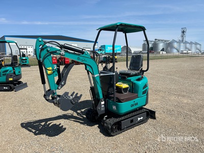 2026 CFG QK16R Mini escavatore (Unused)