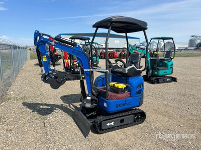 2026 CFG QK20Y-C Mini escavatore (Unused)