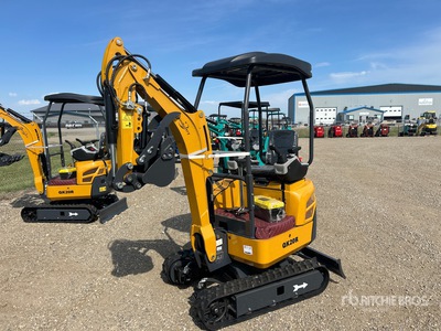 2025 CFG QK20R Mini escavatore (Unused)