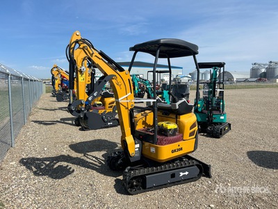 2025 CFG QK20R Mini escavatore (Unused)