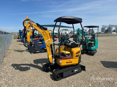 2025 CFG QK20R Mini escavatore (Unused)