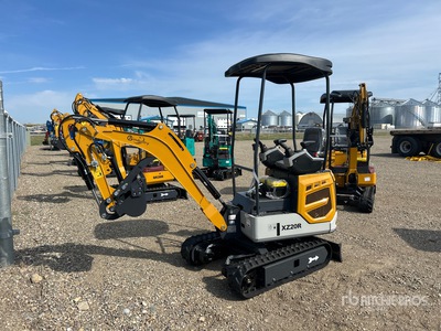 2025 CFG XZ20R Mini escavatore (Unused)