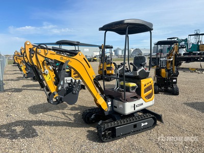 2025 CFG XZ20R Mini escavatore (Unused)