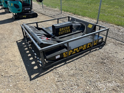 2026 Mower King SSRC 72 in Skid Steer Brush Cutter (Unused)