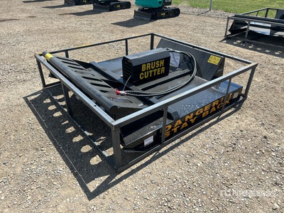 2026 Mower King SSRC 72 in Skid Steer Brush Cutter (Unused)