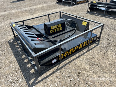 2026 Mower King SSRC 72 in Skid Steer Brush Cutter (Unused)