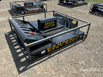 2026 Mower King SSRC 72 in Skid Steer Brush Cutter (Unused)