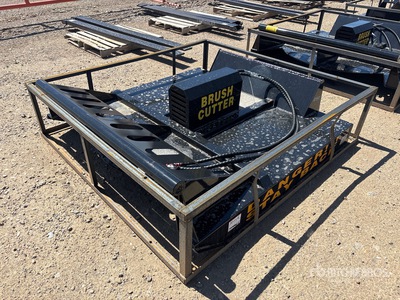 2026 Mower King SSRC 70 in Skid Steer Brush Cutter (Unused)