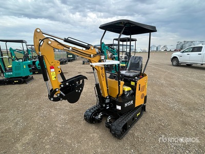 2026 CFG H13R Mini Excavator (Unused)