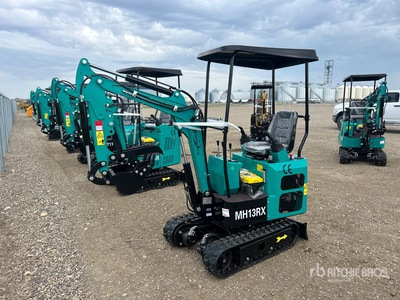 2026 CFG MH13RX Mini Excavator (Unused)
