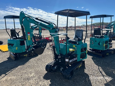 2026 CFG MH13RX Mini Excavator (Unused)